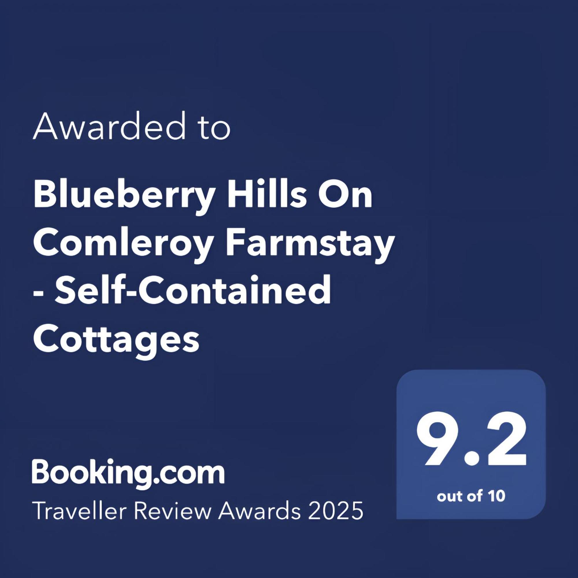 Blueberry Hills On Comleroy Farmstay - Self-Contained Cottages Kurrajong ภายนอก รูปภาพ